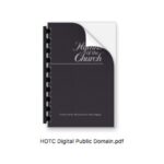Hymns of the Church PDF - Public Domain Printable
